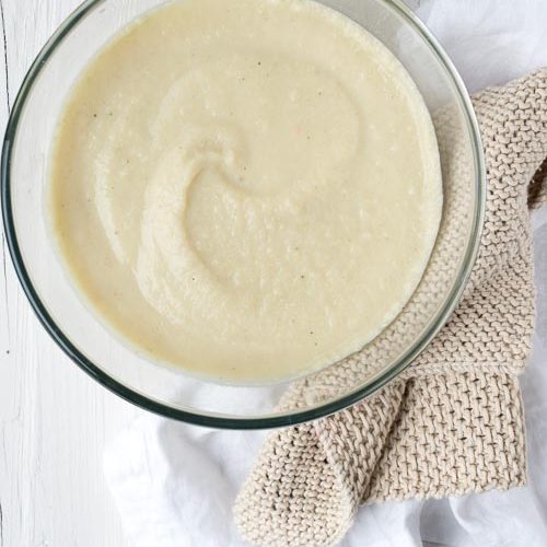 vegan cauliflower cheese sauce